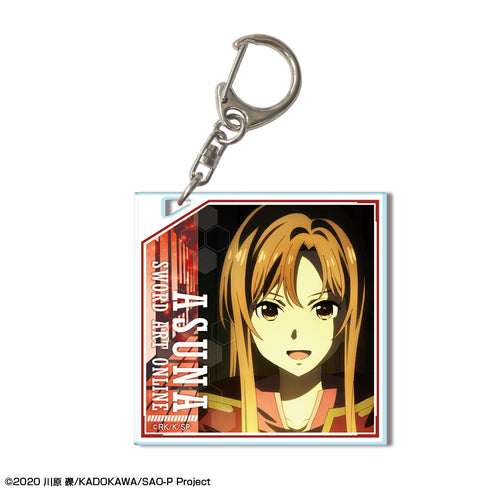 『ソードアート・オンライン -プログレッシブ- 冥き夕闇のスケルツォ』アクリルキーホルダー デザイン04(アスナ/B)【202508再販】